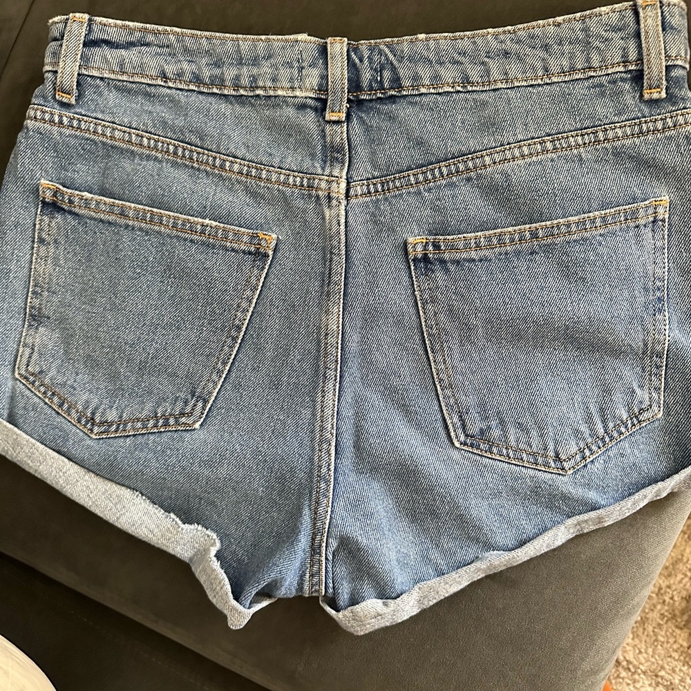 Forever 21 Classic Blue Boot Cut Jeans
